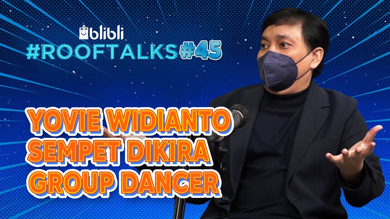 Yovie and NINO Akankah Kejadian || Blibli Rooftalks Eps. 45 - Yovie Widianto