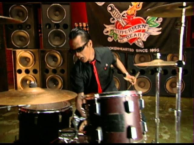 Superman Is Dead - Kuta Rock City (Official Music Video) background