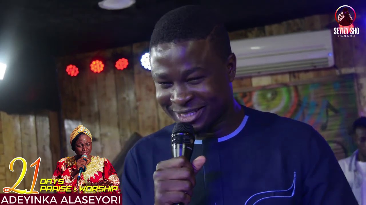Adeyinka Alaseyori ft Bidemi Olaoba (Day 20 of 21 Days Online Praise and Worship)