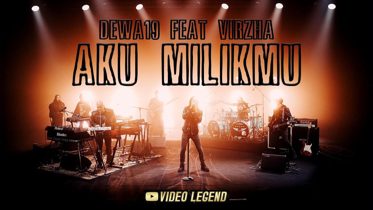 @Dewa19 Feat Virzha - Aku Milikmu background