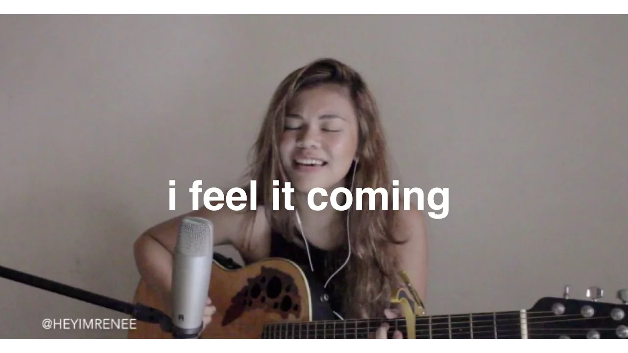 I Feel It Coming- (The Weeknd x Daft Punk cover) Reneé Dominique