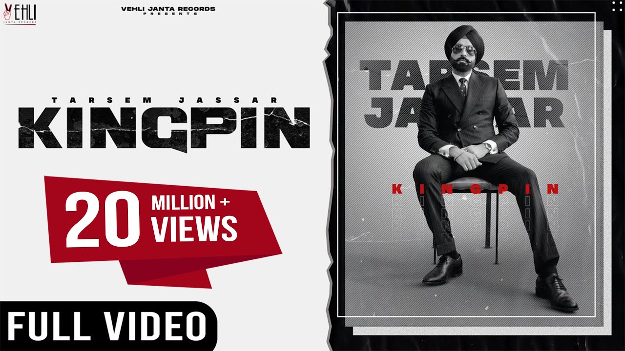 KINGPIN | TARSEM JASSAR | WAZIR PATAR | PUNJABI SONGS 2021 | VEHLI JANTA background