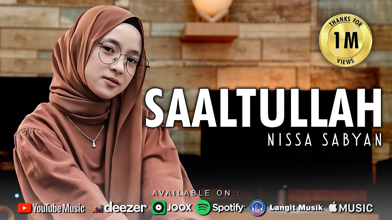 SAALTULLAH (SHOLAWAT) - NISSA SABYAN (OFFICIAL MUSIK VIDEO) | (Piano Version) background