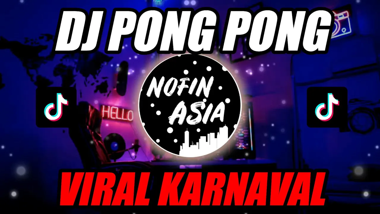 DJ PONG PONG Remix (Lagu Viral Karnaval)