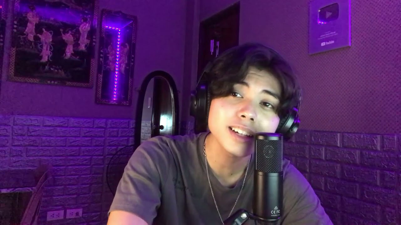 The Way You Look At Me - Christian Bautista (JENZEN GUINO COVER) background