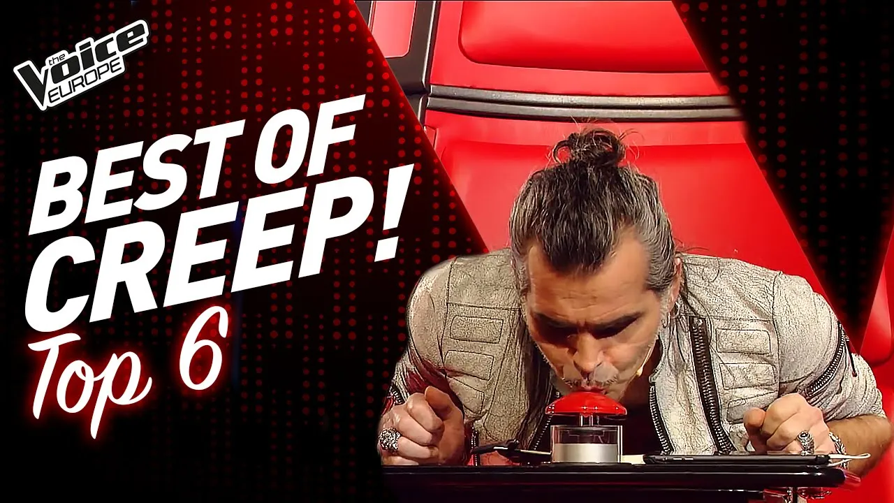 BEST of Radiohead's CREEP Blind Auditions in The Voice! | TOP 6 (2022) | Watch on Movi47