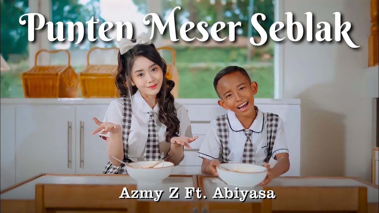 PUNTEN MESER SEBLAK - AZMY Z Ft. ABIYASA (Official Music Video) background