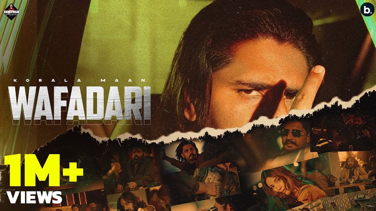 Wafadari (Official Video) | Korala Maan | Punjabi song 202 backdrop