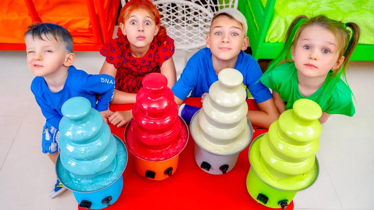 Five Kids Four Elements Build a Bunk Bed background