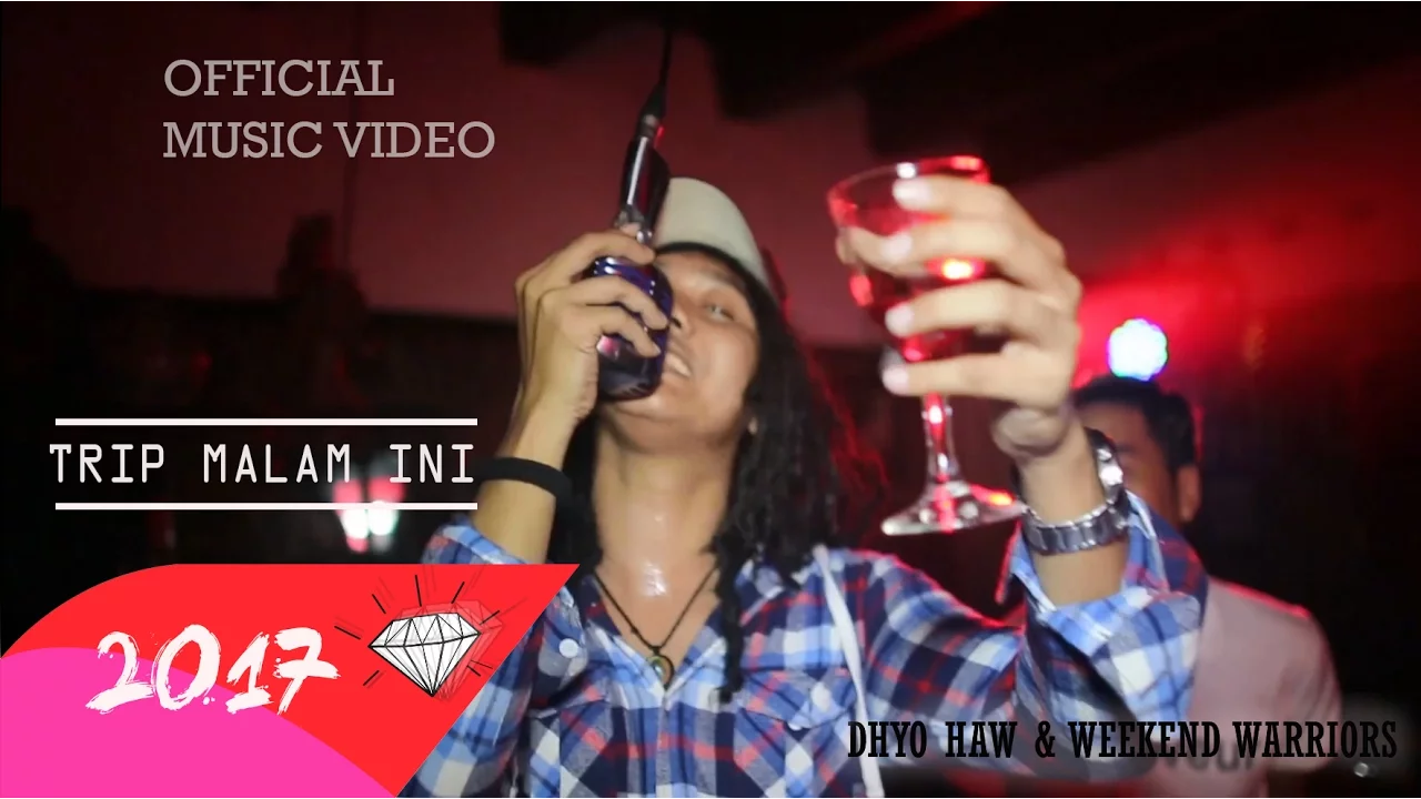DHYO HAW - TRIP MALAM INI (Official Music Video HD) New Album 2017 background