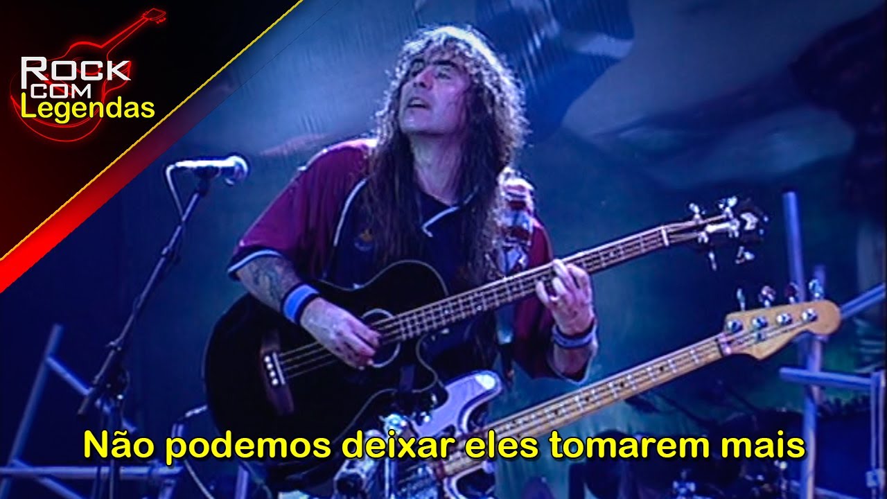 Iron Maiden - The Clansman - Legendado & Blaze Bayley falando sobre a música