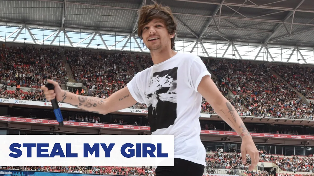 One Direction - 'Steal My Girl' (Summertime Ball 2015) background