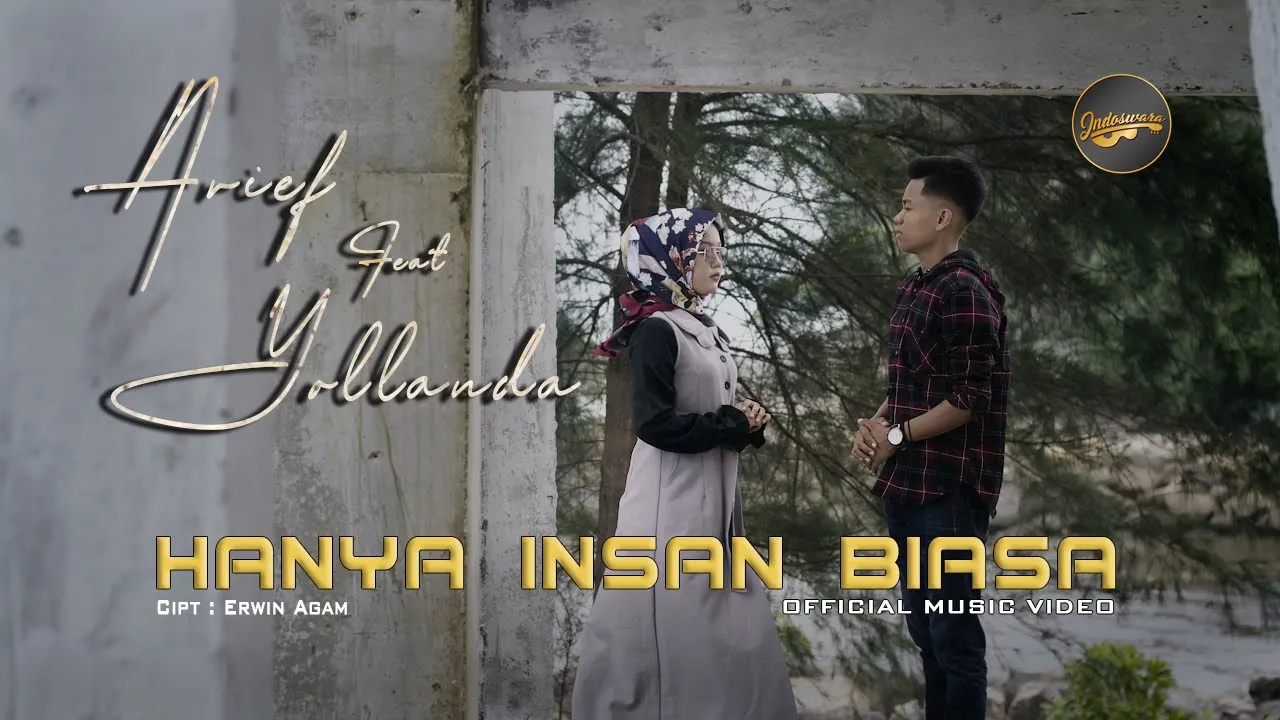 Yollanda & Arief - Hanya Insan Biasa (Official Music Video) | Lagu Pop Melayu Terbaru background
