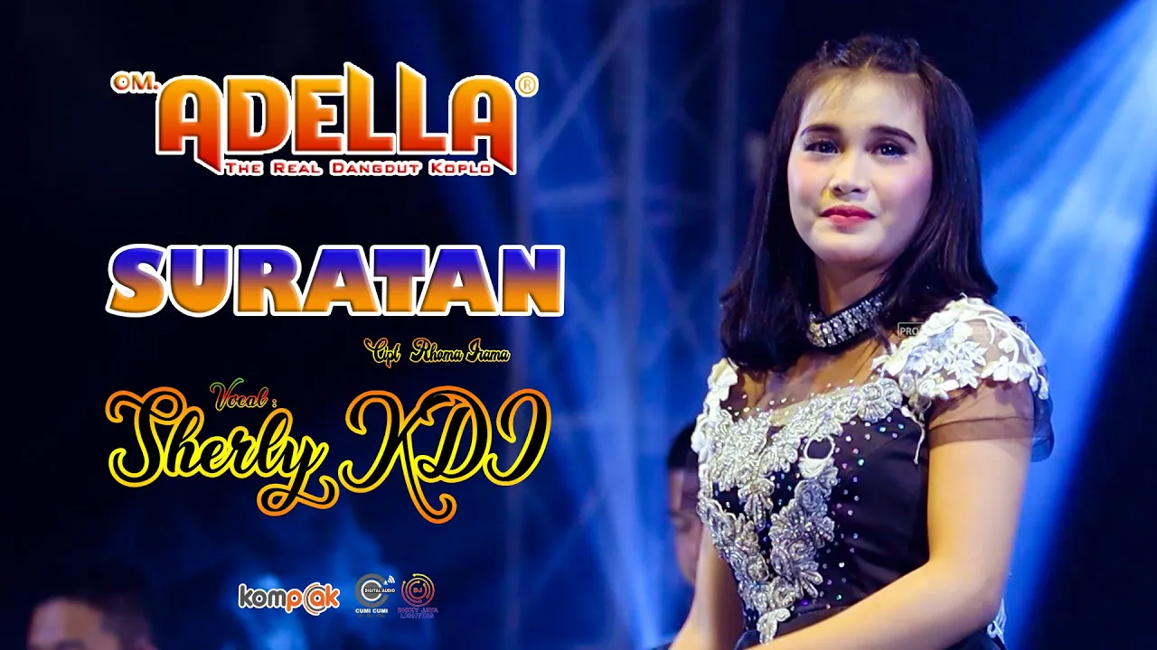 SURATAN (RHOMA IRAMA) COVER SHERLY KDI - LIVE OM. ADELLA BANGKALAN