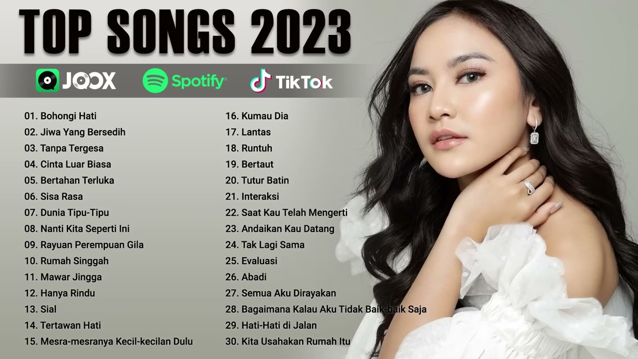 Mahalini - Ghea Indrawari - Andmesh ♪ Spotify Top Hits Indonesia - Lagu Pop Terbaru 2023