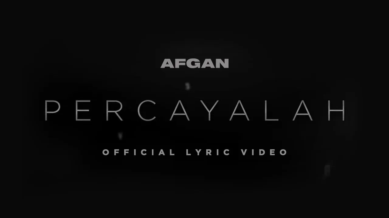 Afgan & Raisa - Percayalah | Official Video Lirik background