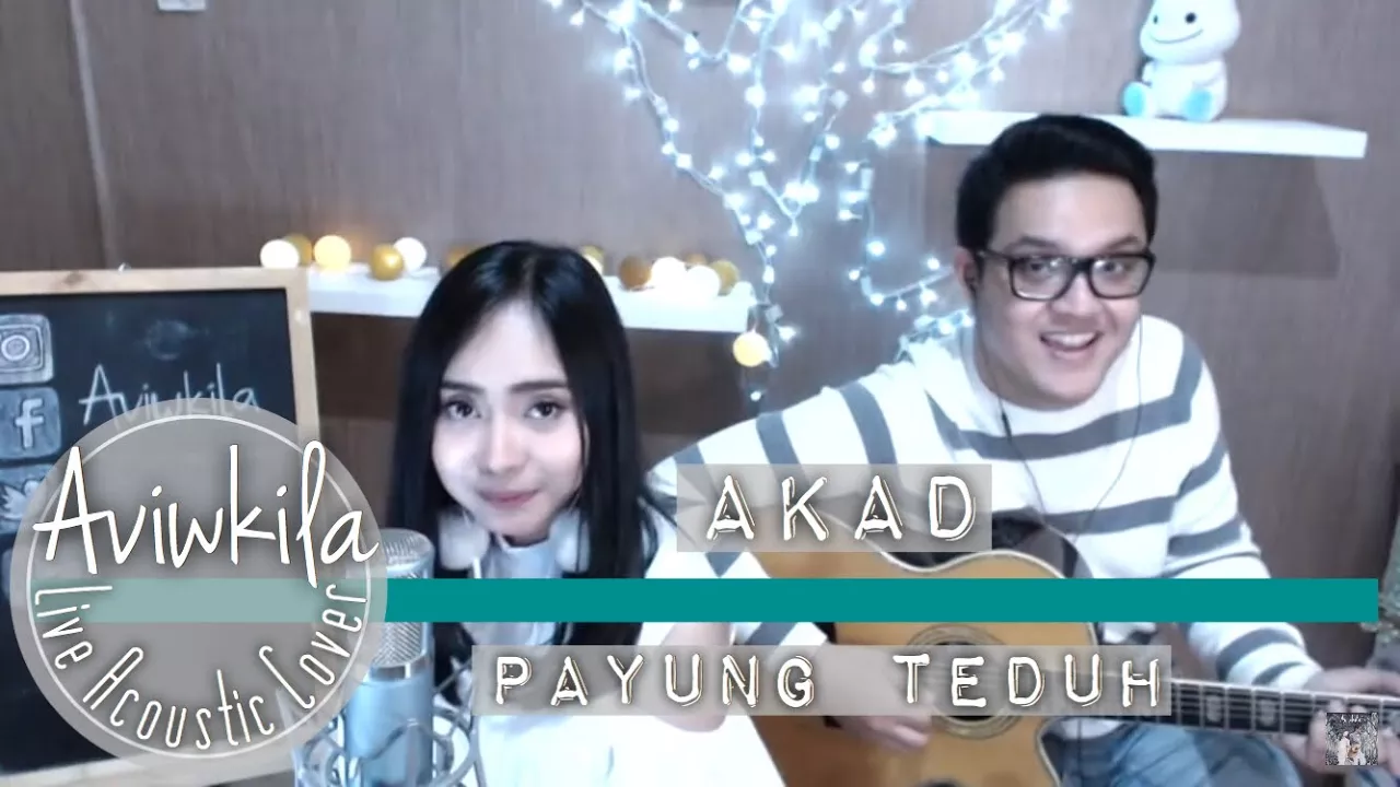 Payung Teduh - Akad (Aviwkila LIVE Cover)