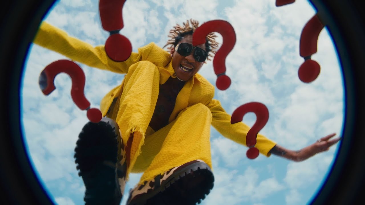 BABYBOY AV - QUICK QUESTION (OFFICIAL VIDEO) background