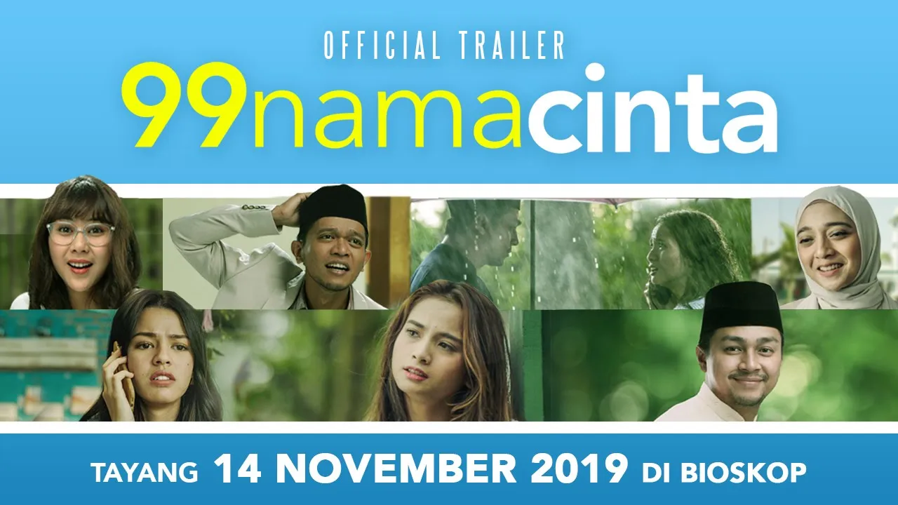 99 NAMA CINTA Official Trailer - Mulai 14 November di Bioskop (Acha Septriasa, Deva Mahenra) background