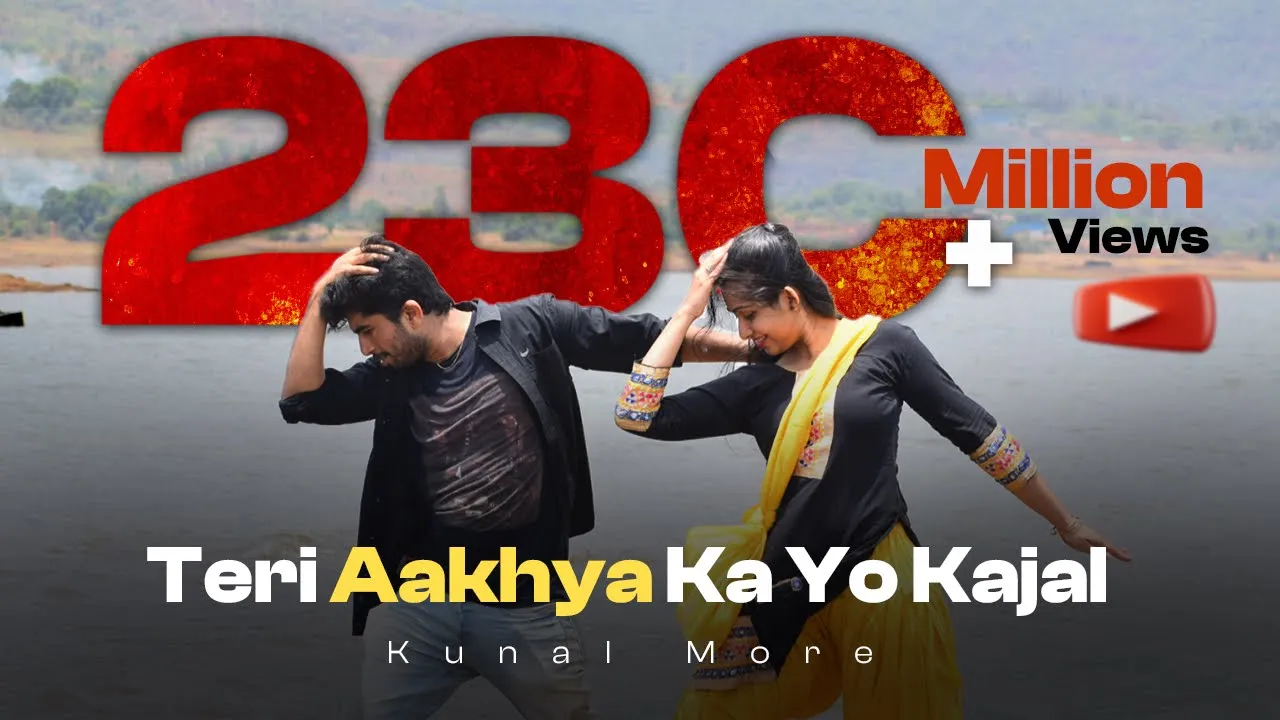 Teri Aakhya Ka Yo Kajal bollywood Dance | Sapna Choudhary | kunal more |dance floor studio |shivanki backdrop