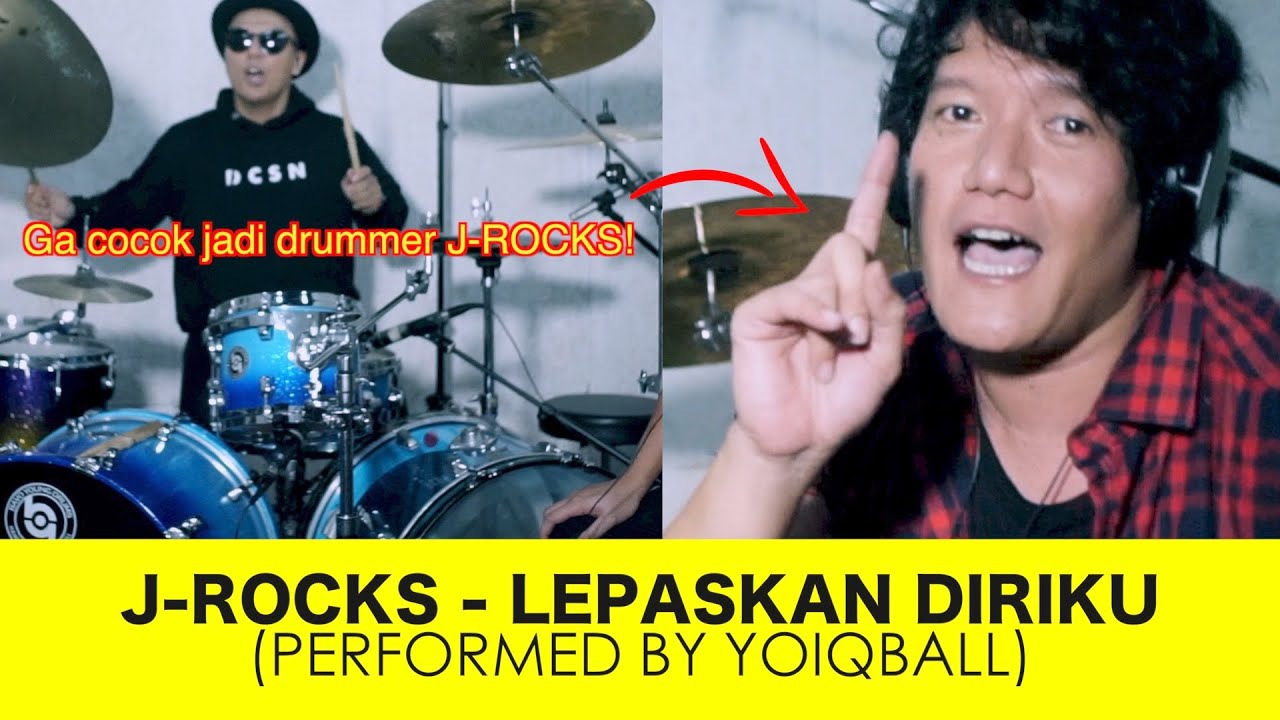 J-ROCKS - LEPASKAN DIRIKU (PERFORMED BY YOIQBALL) background