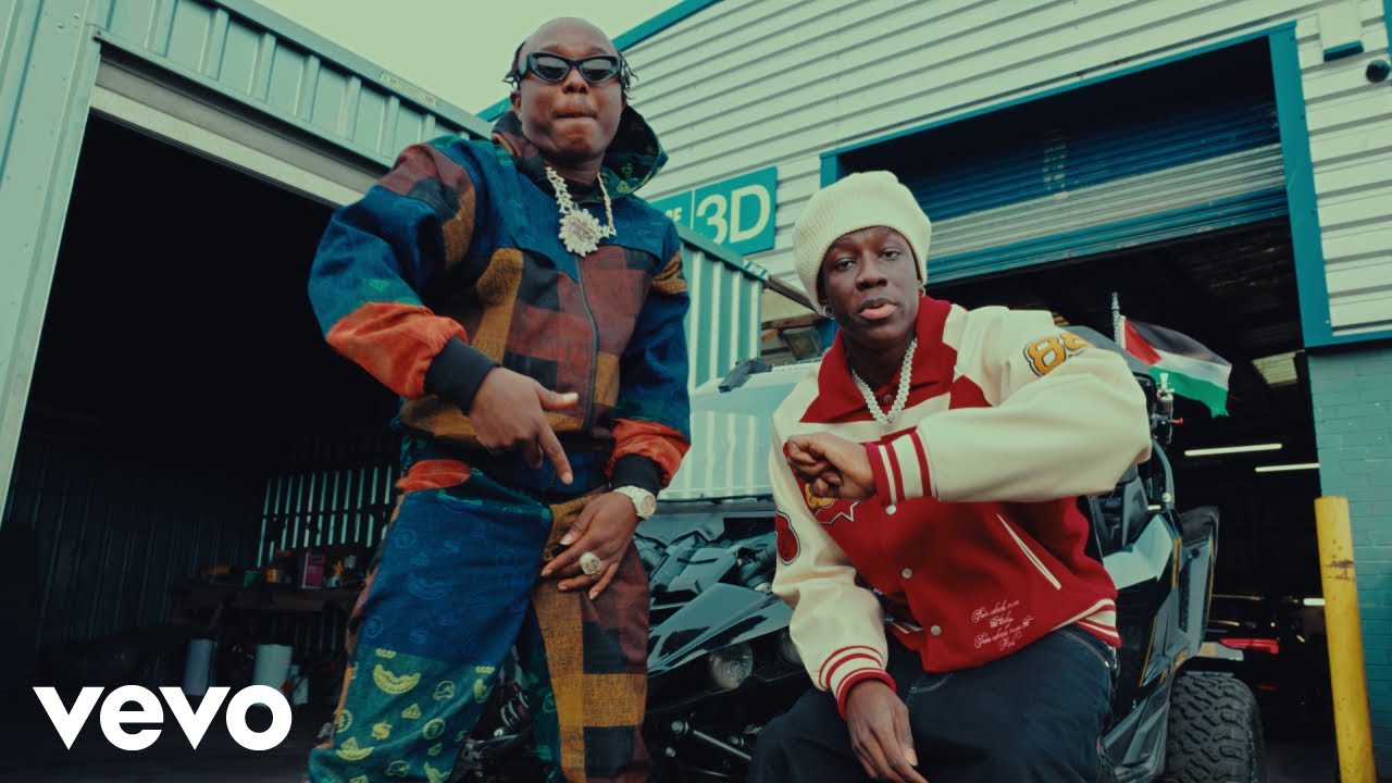 Kashcoming - Casa (Official Video) ft. Zerrydl background