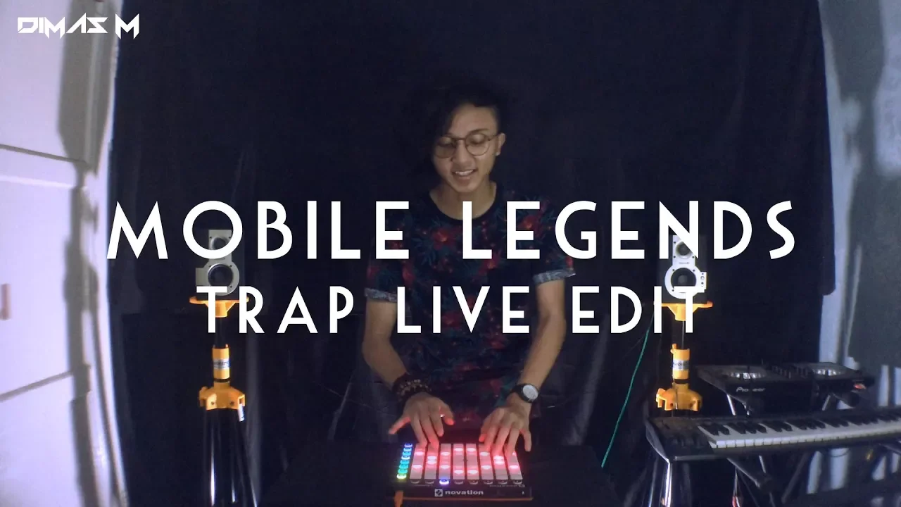 Mobile Legends Soundtrack | Launchpad Trap Live Remix By Dimas M