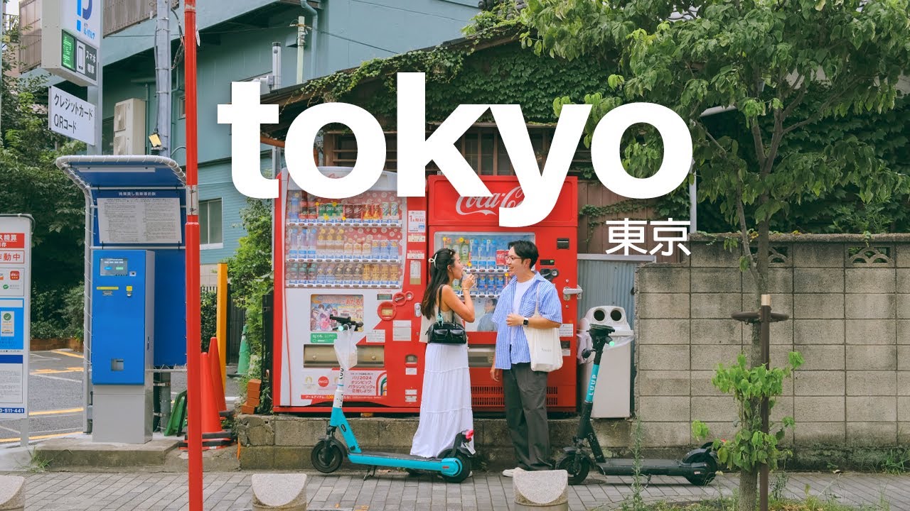 perfect days in tokyo | asakusa cafe hopping + apartment tour (2024) | Watch on Movi47