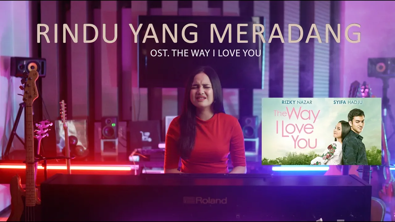 SYIFA HADJU - RINDU YANG MERADANG (Ost. The Way I Love You) background