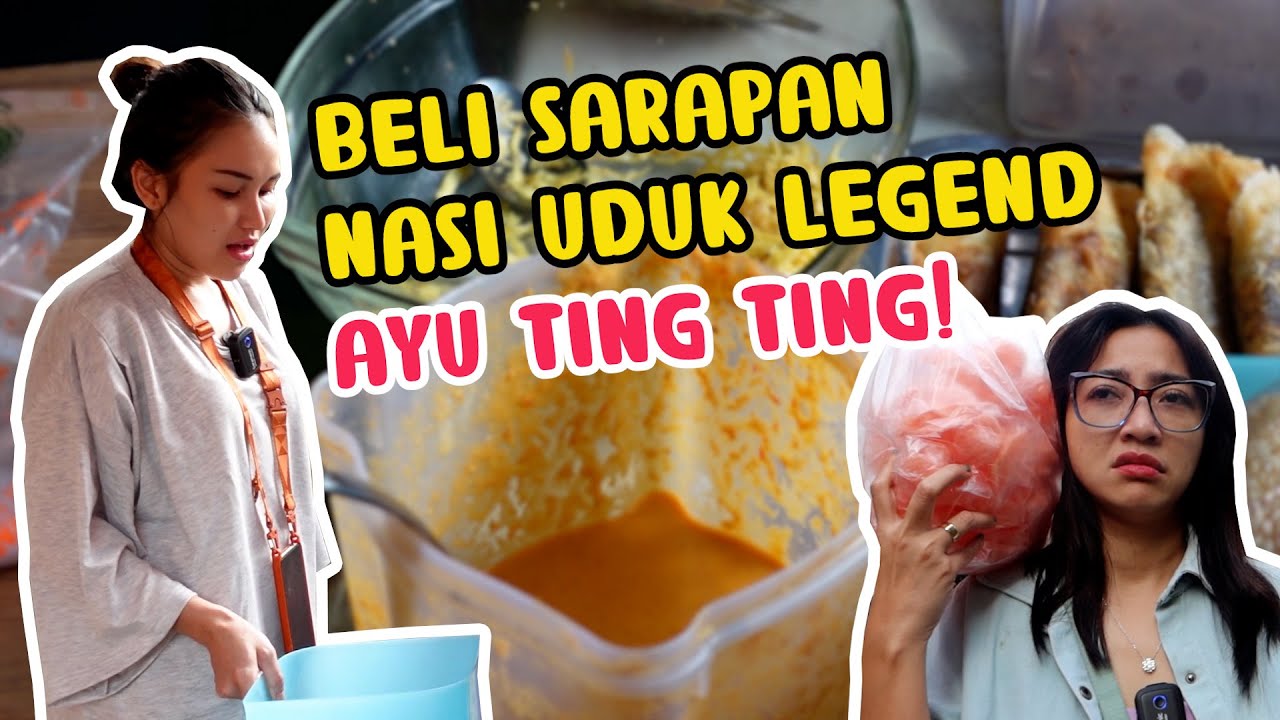 Pengen nyobain nasi uduk legend, gang mini dan toilet urban legend rumah Ayu Ting Ting! poster — similar to AYU TING TING MENDADAK SARAPAN DI RUMAH IVAN GUNAWAN !!