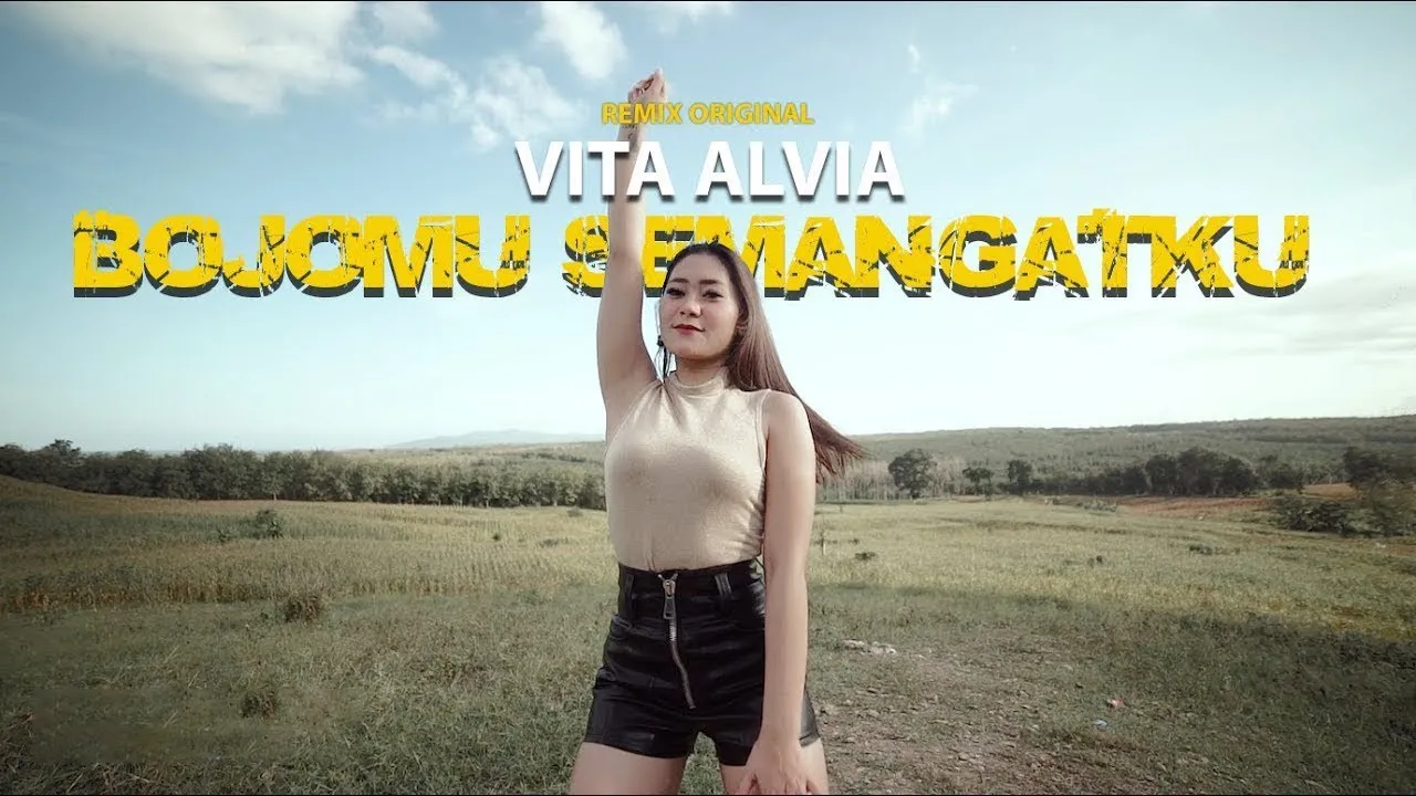 Vita Alvia - Dj Bojomu Semangatku (Official Music Video ANEKA SAFARI) background
