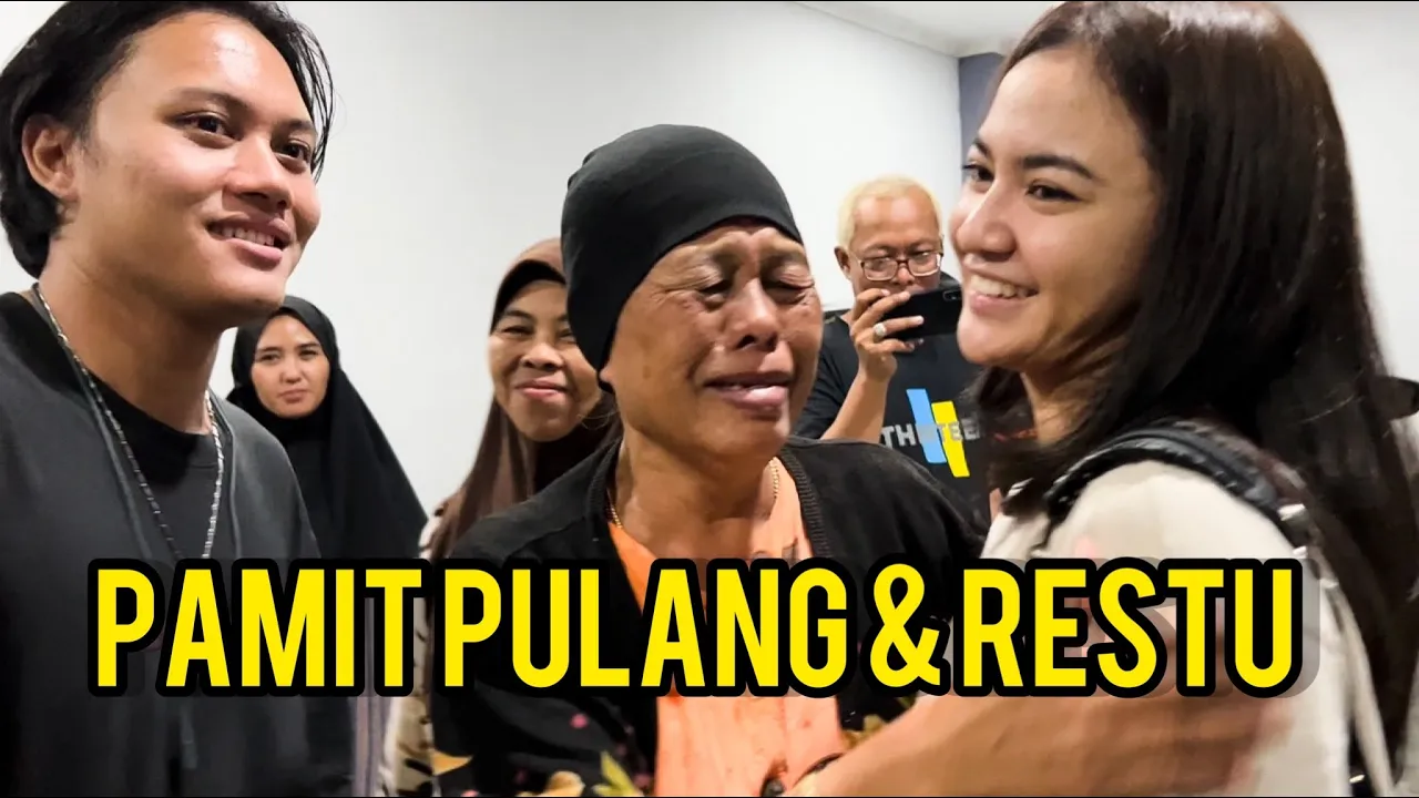 WAKTU NYA PAMIT PULANG