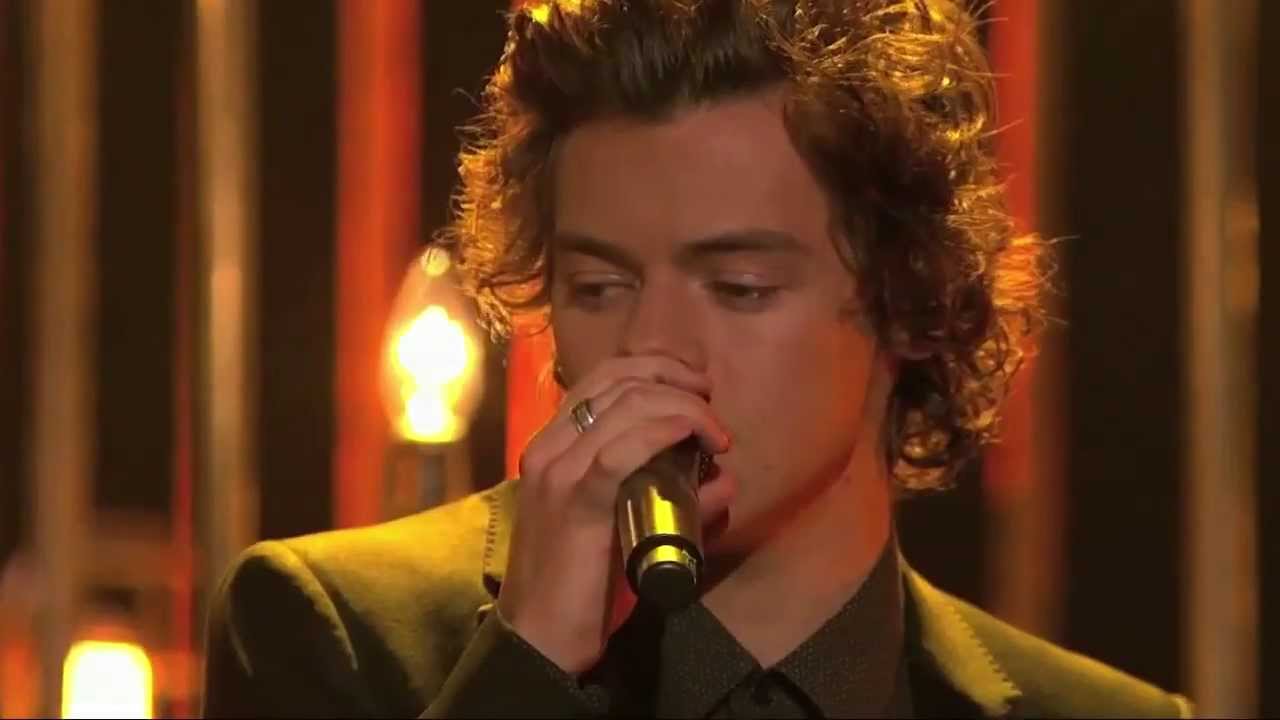 One Direction - Story of My Life (The X-Factor USA 2013) background
