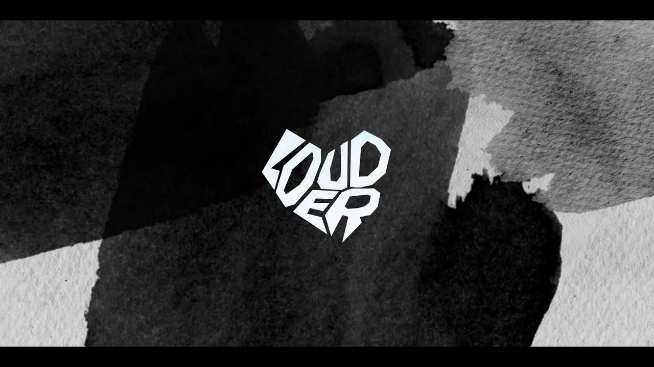 CLOUD 7 'Louder' Official Lyric Video background