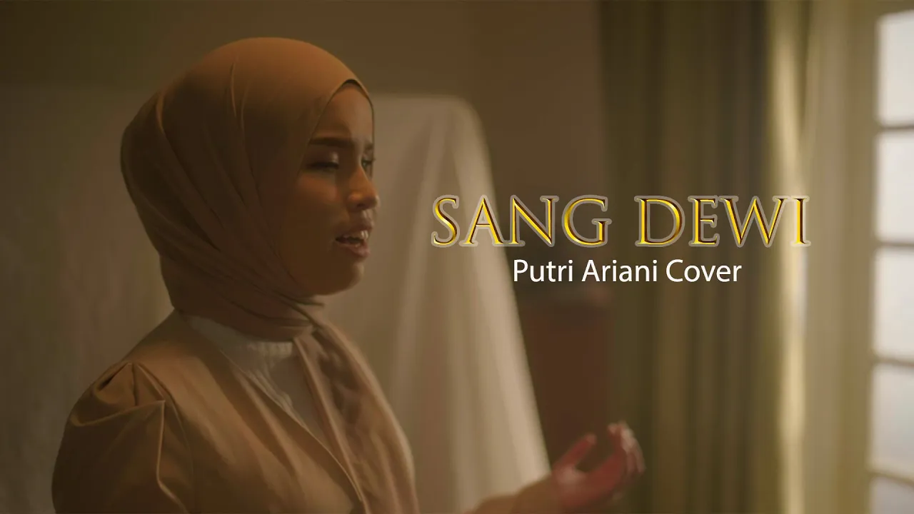 Lyodra, Andi Rianto - Sang Dewi (Putri Ariani Cover) background