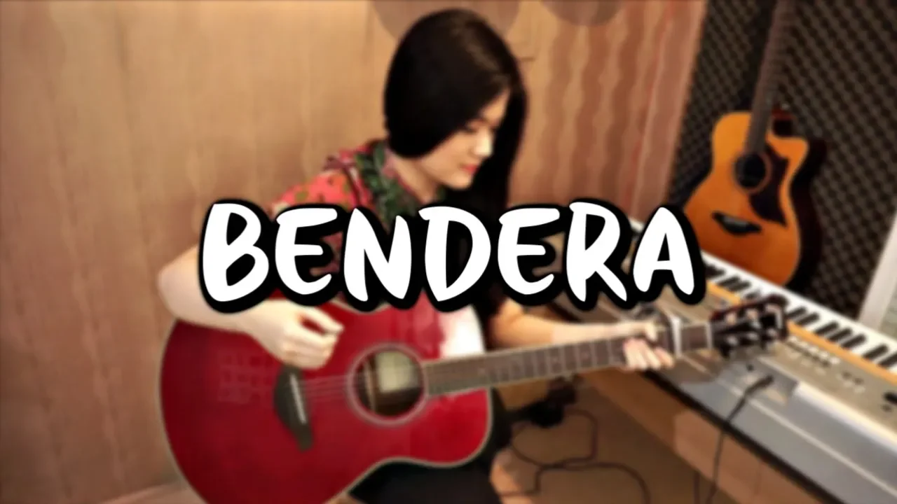 (Cokelat) Bendera - Flatpicking Guitar Cover | Josephine Alexandra background