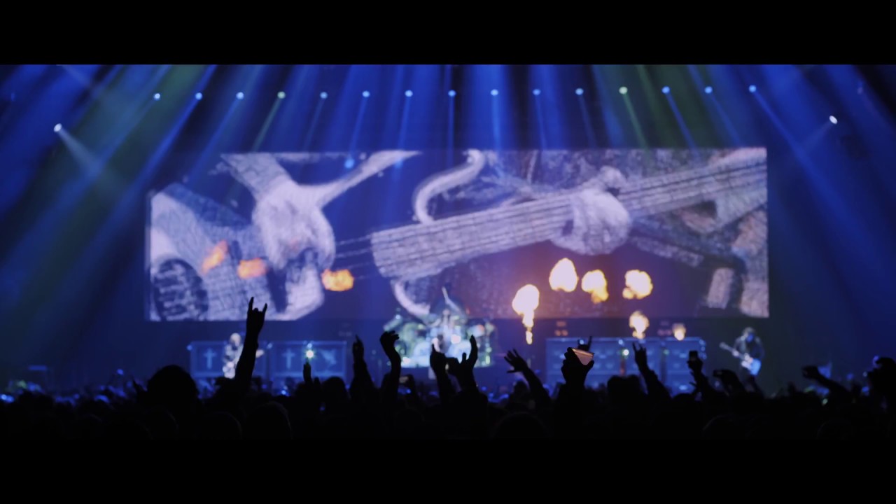 BLACK SABBATH - "Children of the Grave" from The End (Live Video) background
