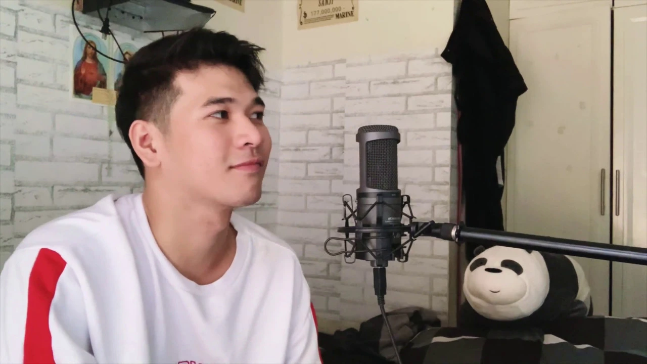 Ikaw At Ako - Moira and Jason Cover by Wilbert Ross background