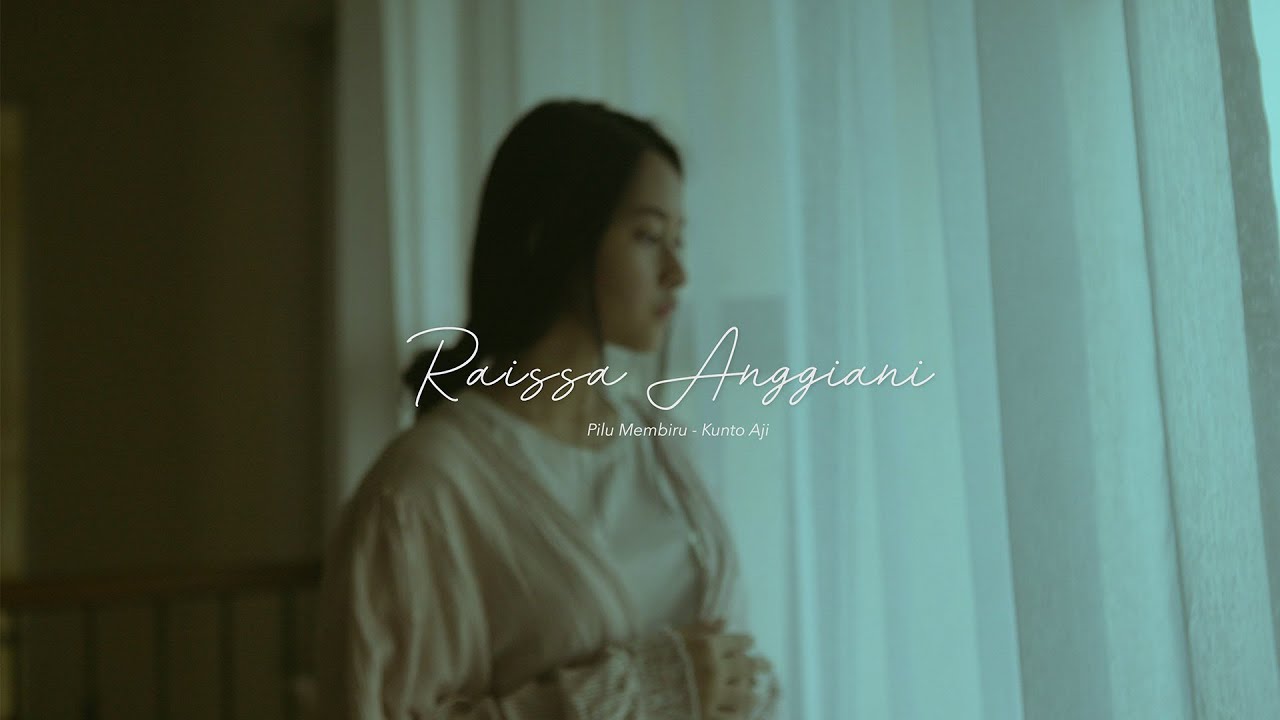pilu membiru - kunto aji I cover raissa anggiani background