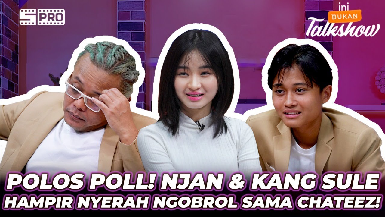 IBT E96: INI KAN YANG KALIAN TUNGGU ! CHATEEZ DATANG BIKIN NJAN DAN SULE PUSING!