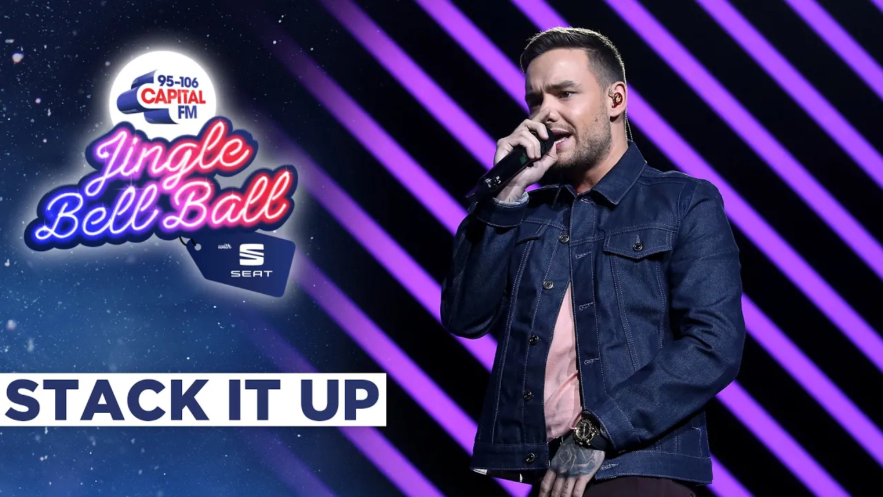 Liam Payne – Stack It Up (Live at Capital's Jingle Bell Ball 2019) | Capital background