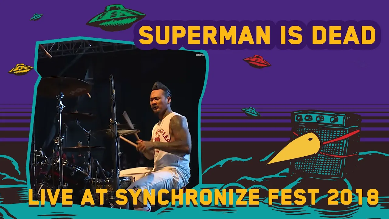 Superman Is Dead LIVE @ Synchronize Fest 2018 (2019) | Watch on Movi47