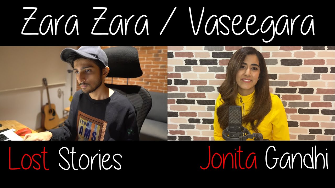 Jonita Gandhi - Zara Zara / Vaseegara (Lost Stories for UNICEF) background