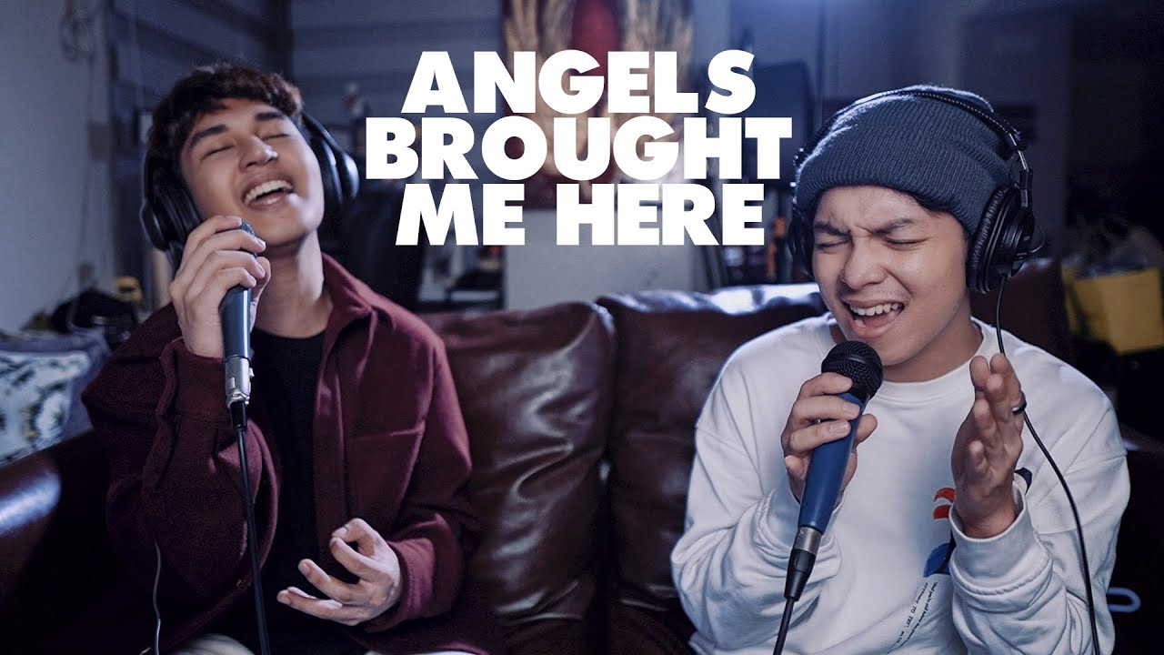 Angels Brought Me Here (Cover) - AVAILABLE ON SPOTIFY background