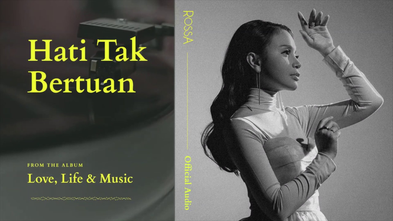 Rossa - Hati Tak Bertuan (OST Suara Hati Istri) | Official Lyric Video background
