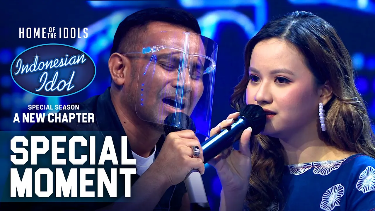 Anggi & Judika Menyanyikan Lagu Anak Naburju Dengan Penuh Rasa - Indonesian Idol 2021 poster — similar to Anggi Marito - Tak Segampang Itu (Lirik)
