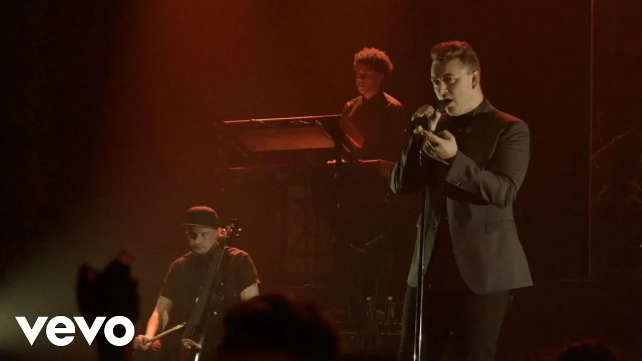 Sam Smith - I’m Not The Only One (VEVO LIFT Live) background
