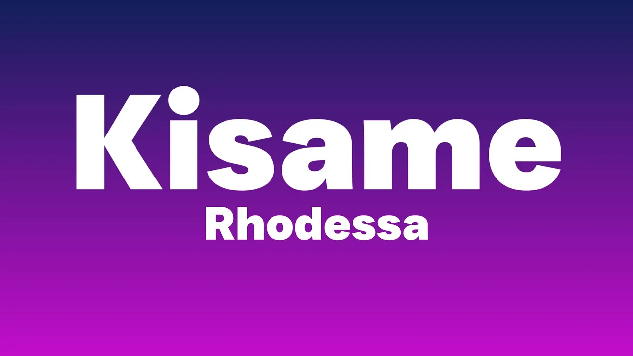 Rhodessa - Kisame (Lyrics With English Translation)| Nakatitig sa kisame... background