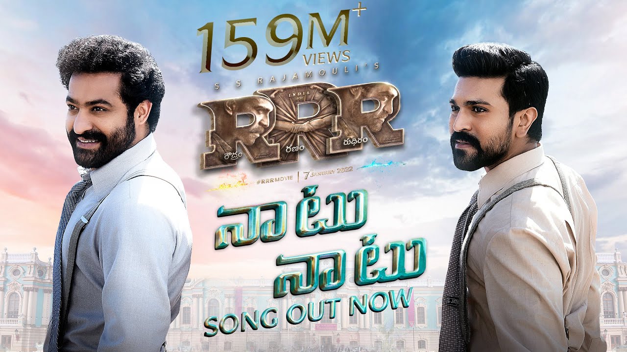 Naatu Naatu Song (Telugu)| RRR Songs NTR,Ram Charan | MM Keeravaani | SS Rajamouli|Telugu Songs 2021 background