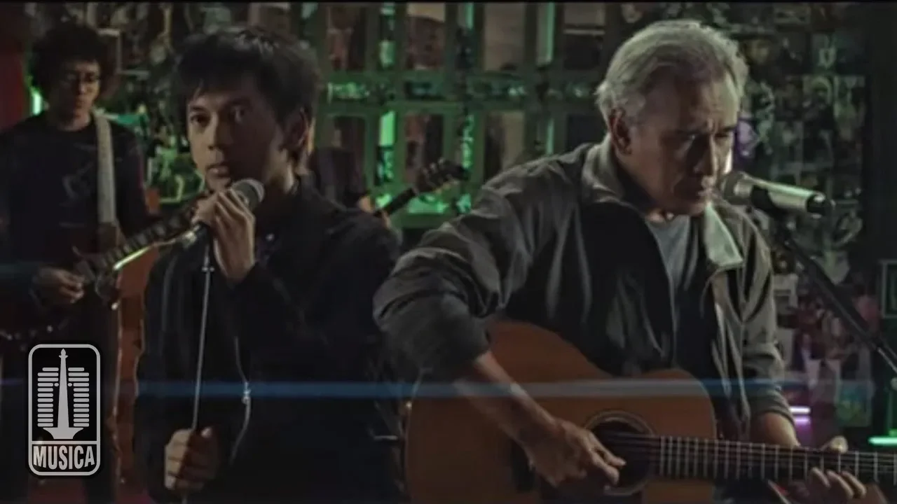 D'MASIV & Iwan Fals - Satu - Satunya (Official Music Video) background